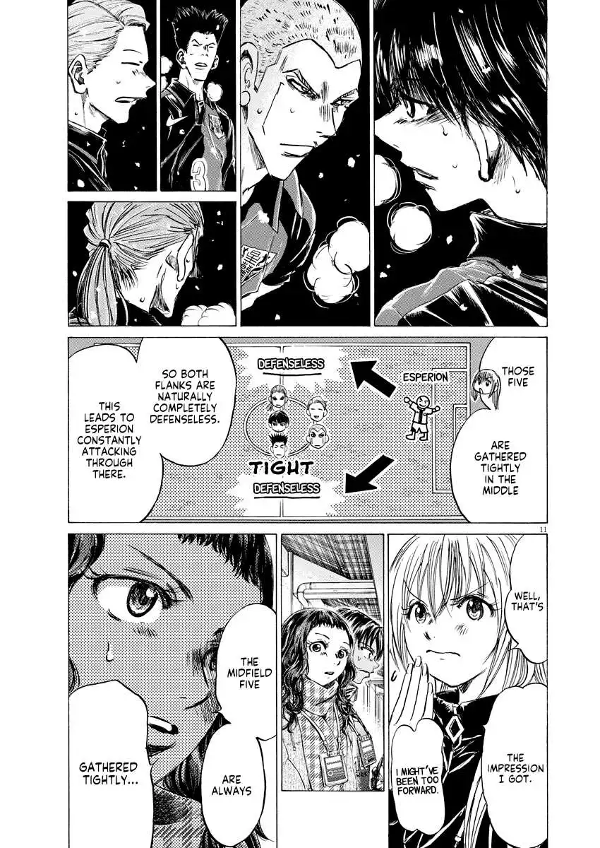 Ao Ashi [ALL CHAPTERS] Chapter 266